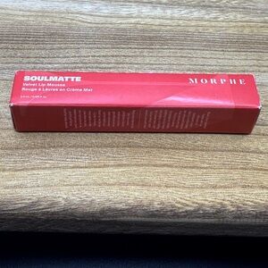 Morphe Soulmatte Velvet Lip Mousse in First Kiss